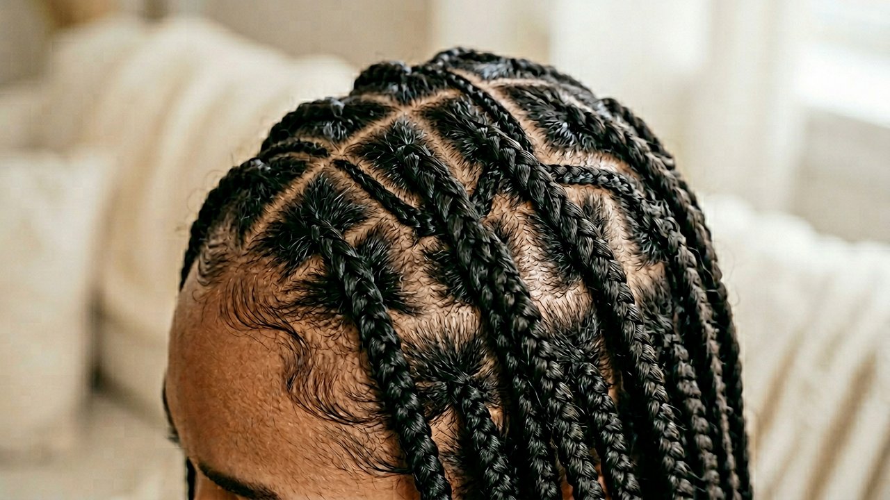 Nattes africaines : box braids et cornrows détail