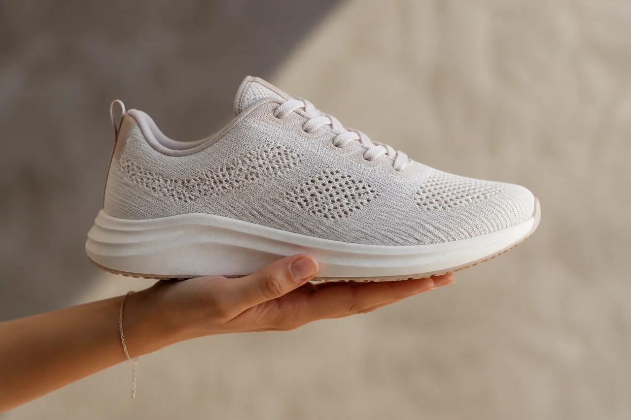 Sneaker femme respirante pour un usage quotidien confortable