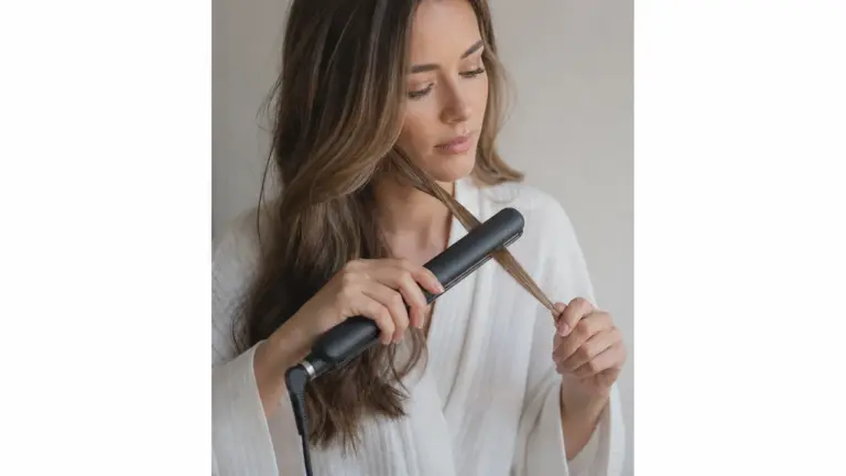 Boucler ses cheveux avec un lisseur