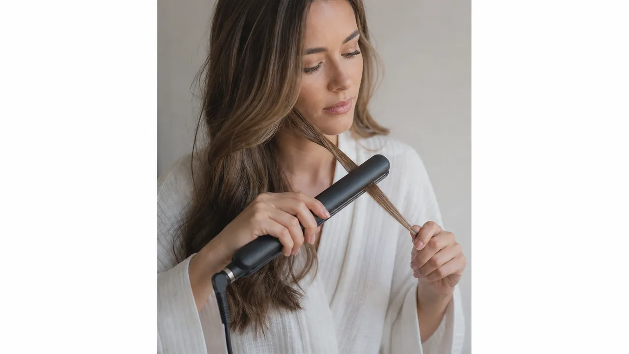 Boucler ses cheveux avec un lisseur