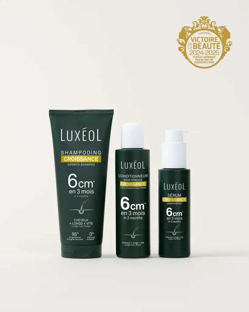 Produits de la gamme Luxeol