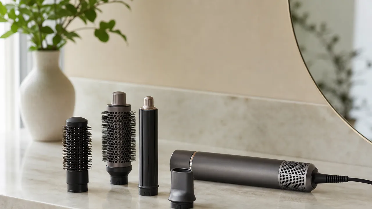 Dyson Airwrap dupe : styler à embouts interchangeables